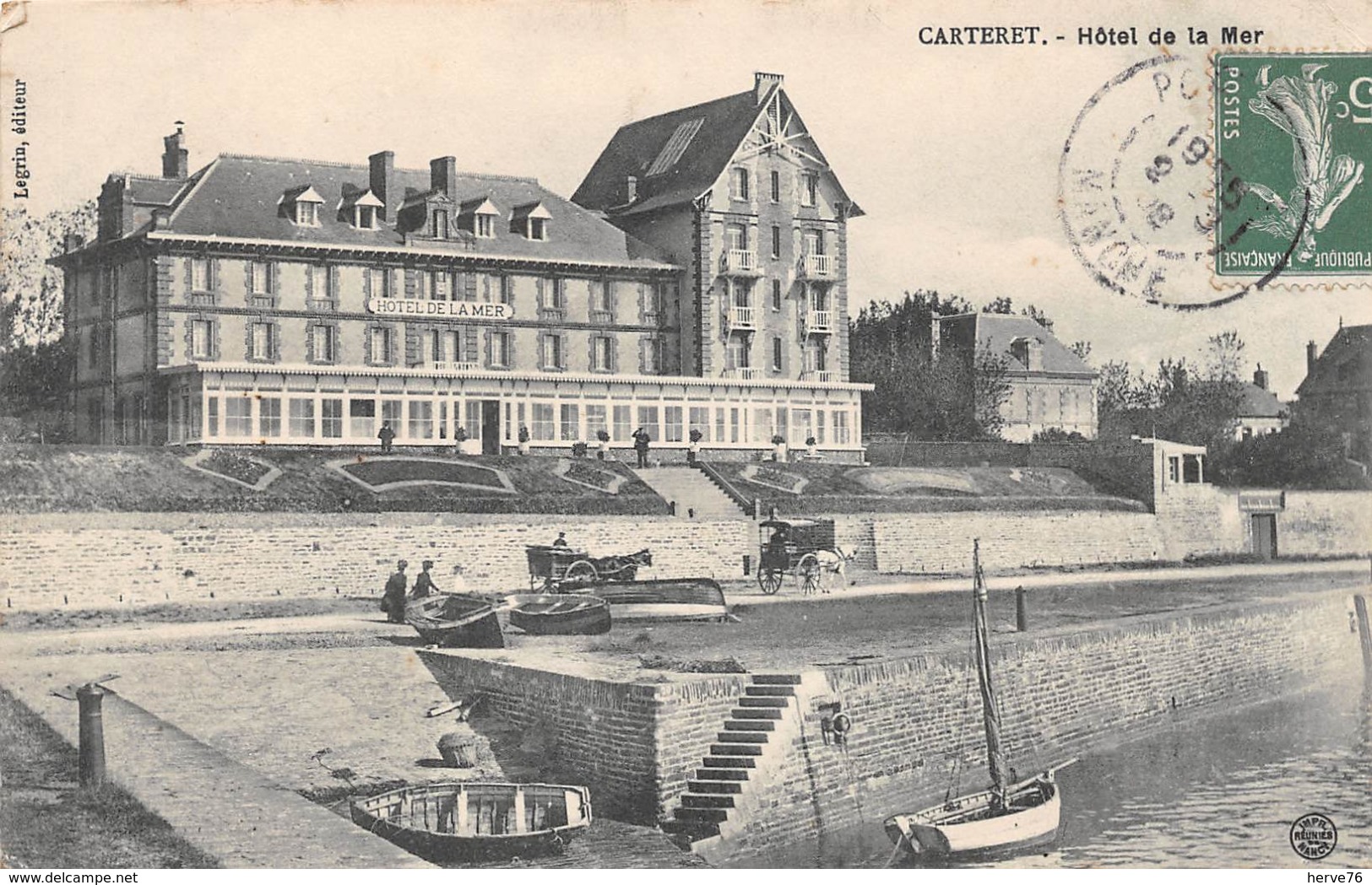 CARTERET - Hôtel De La Mer - Carteret