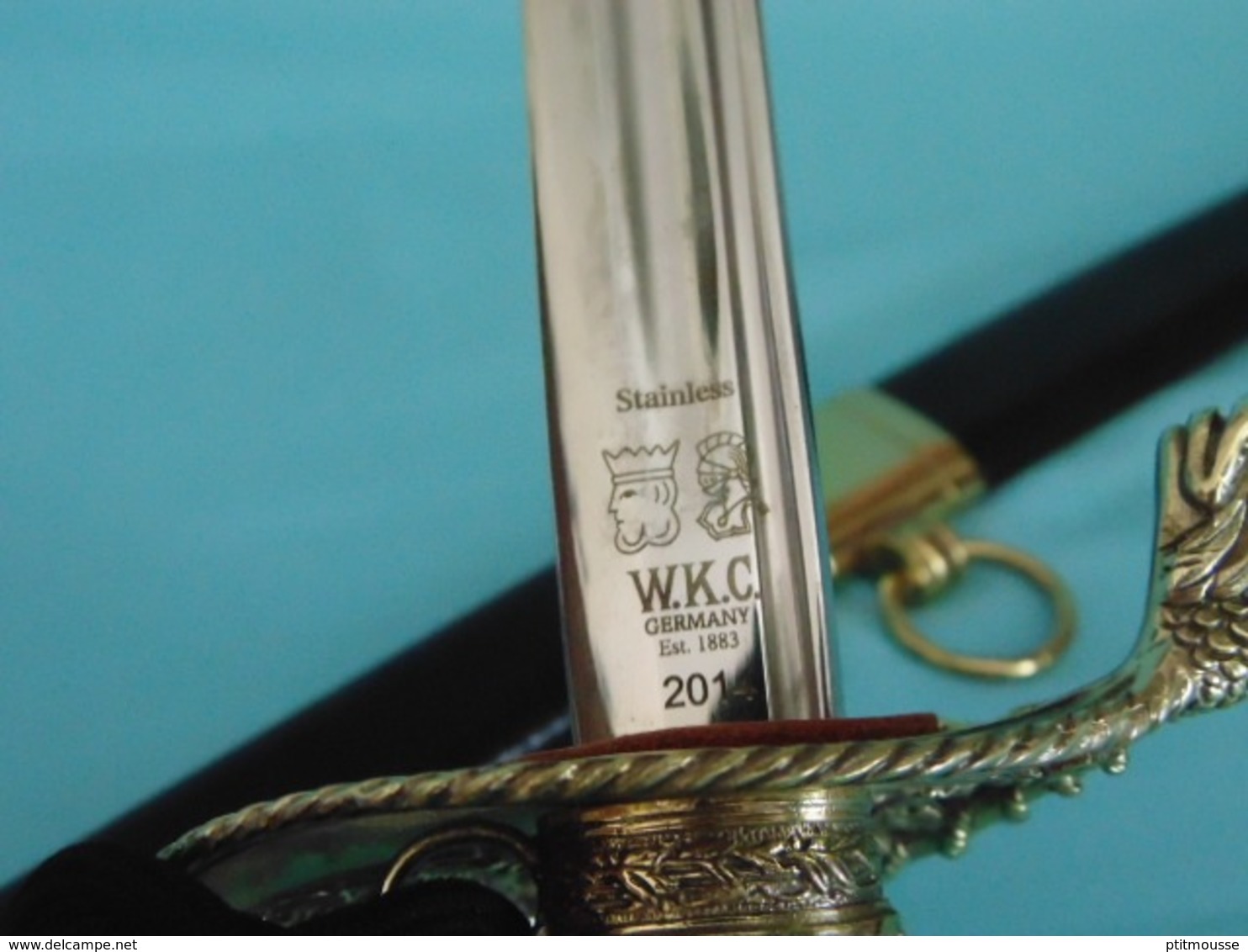 SABRE MARINE NATIONALE MARINE FRANCAISE MARQUE WKC DATE 2014 / SUPERBE