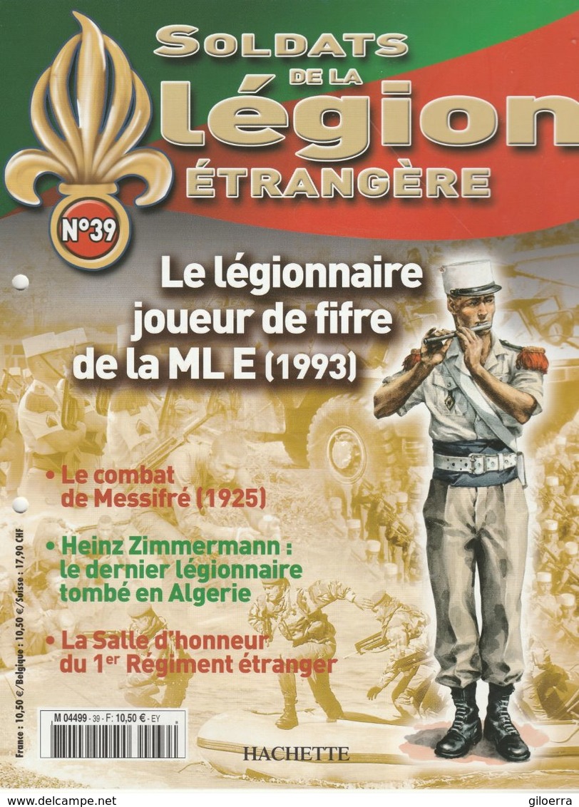 SOLDATS DE LA LEGION ETRANGERE N° 39 - Altri & Non Classificati