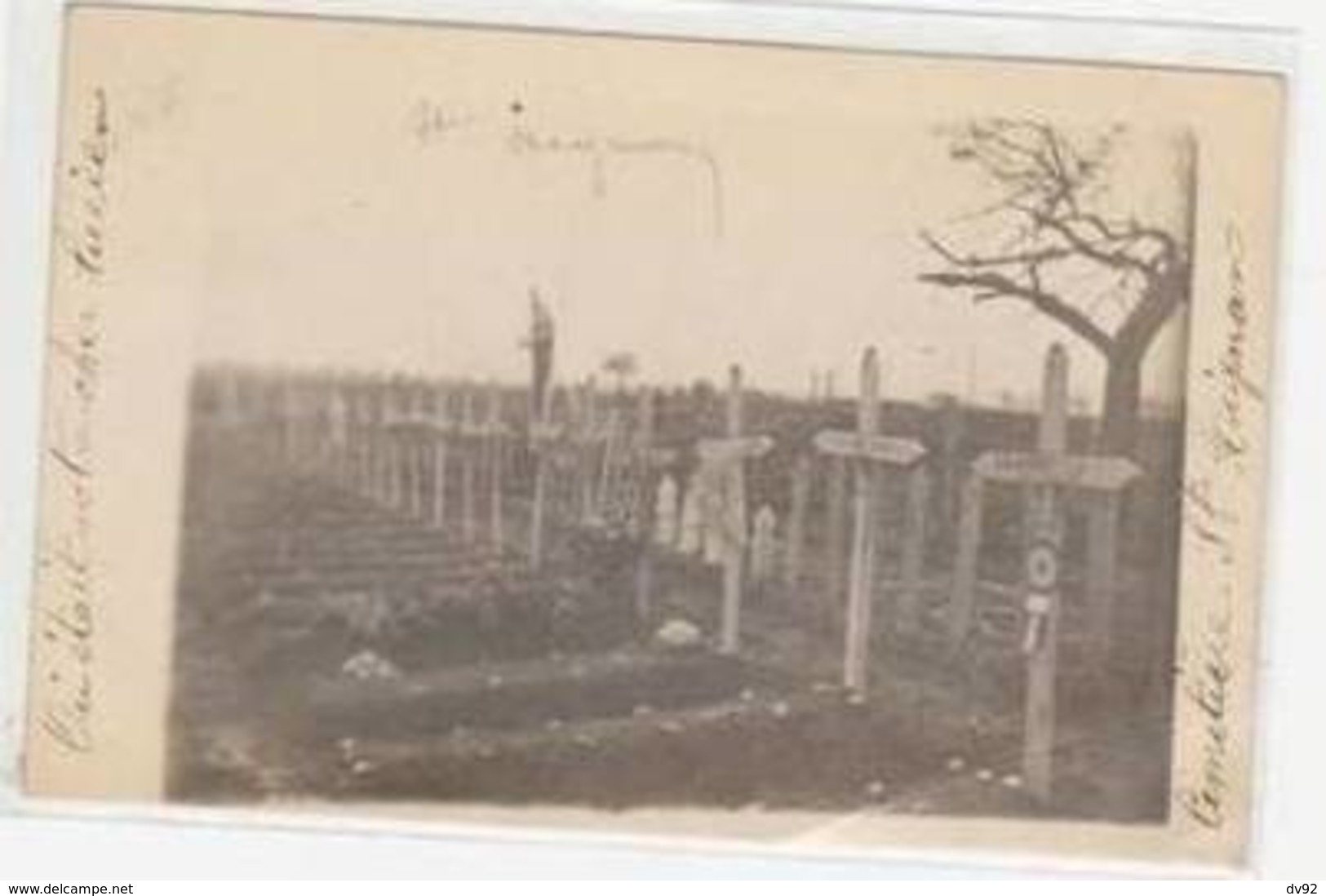 SEINE MARITIME MONT SAINT AIGNAN CIMETIERE CARTE PHOTO - Mont Saint Aignan