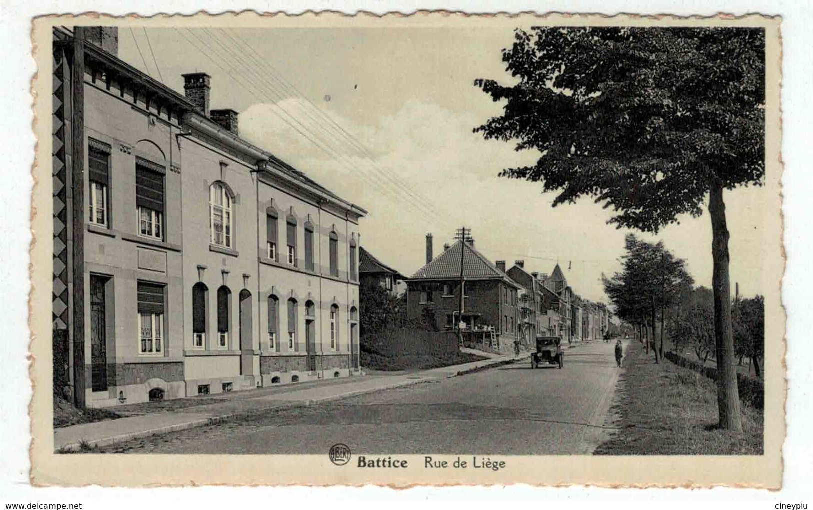 Herve - Battice - Rue De Liège - Ed. Albert - Herve
