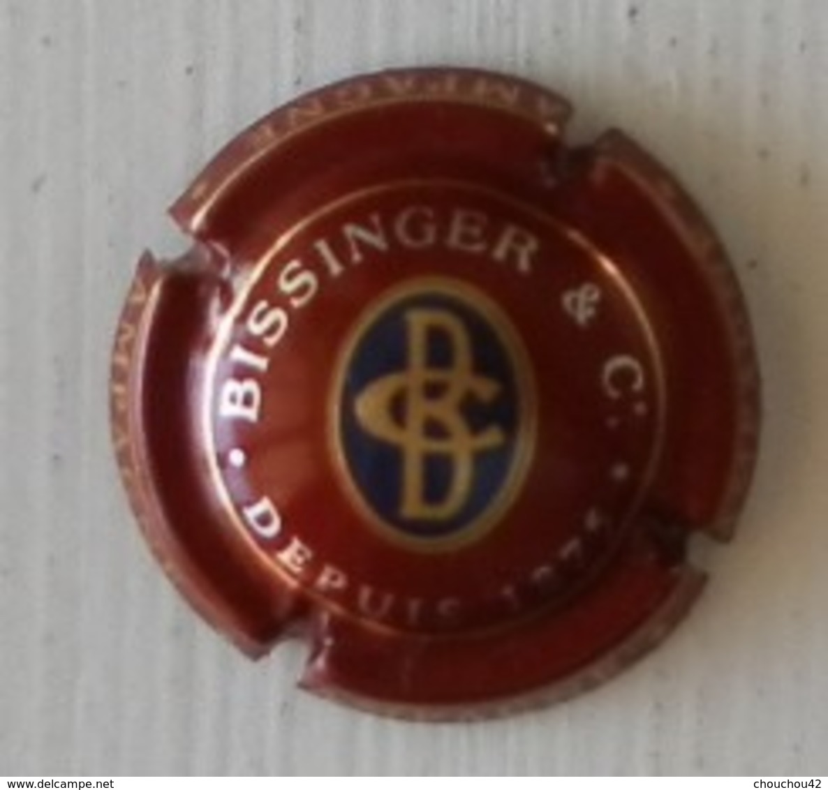 CHAMPAGNE BISSINGER & CIE - Bisinger