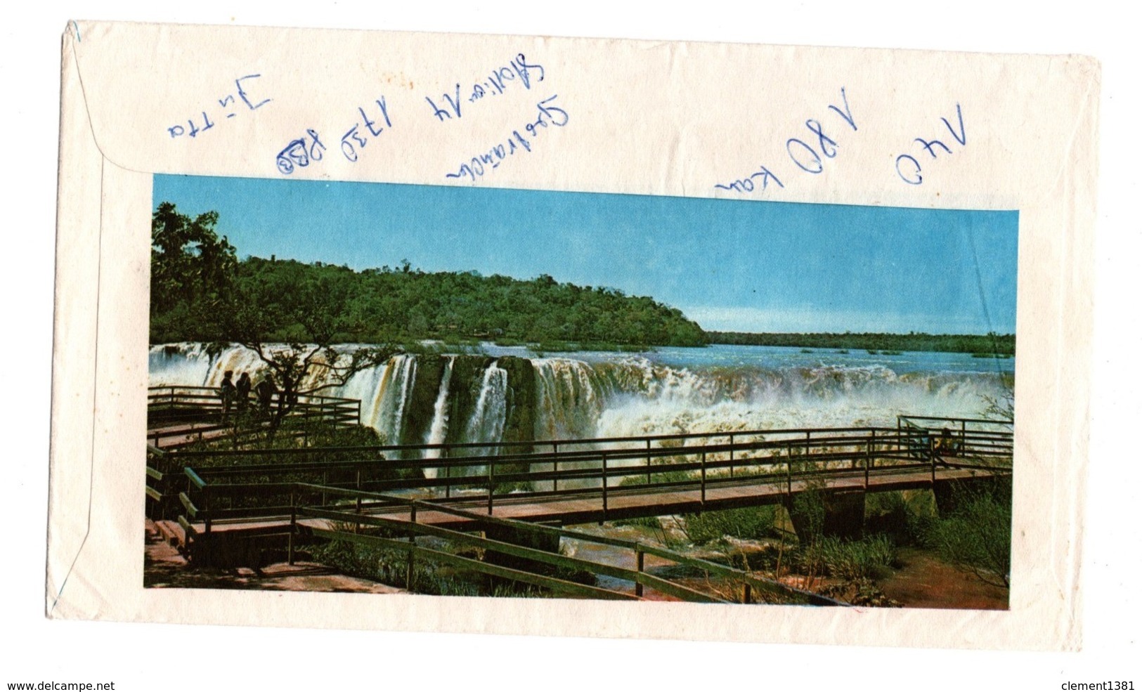 Argentine Argentina Cataratas Del Iguazu - Storia Postale