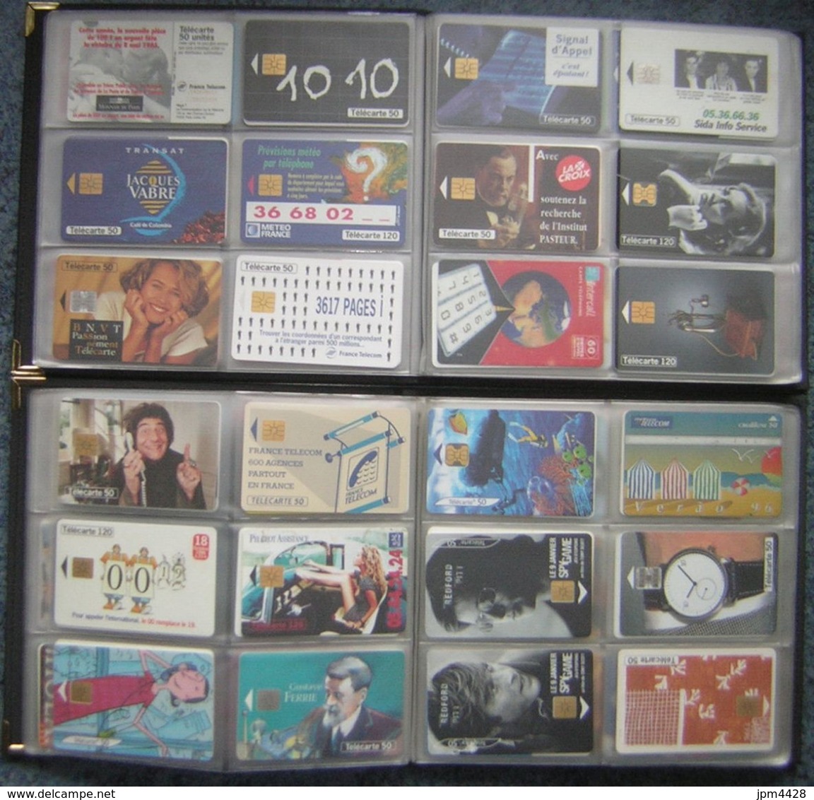 FRANCE - Télécarte - Lot De 266 Télécartes Dans 2 Classeurs - Quelques Doubles Possible - Lots - Collections