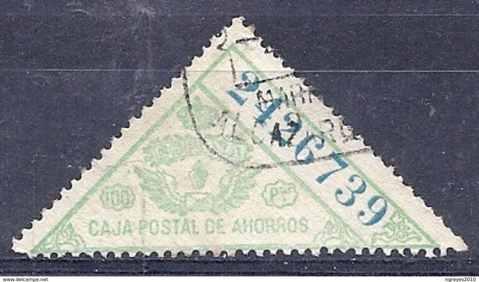 190031993  ESPAÑA  EDIFIL  POLIZA  Nº  18 - Fiscales