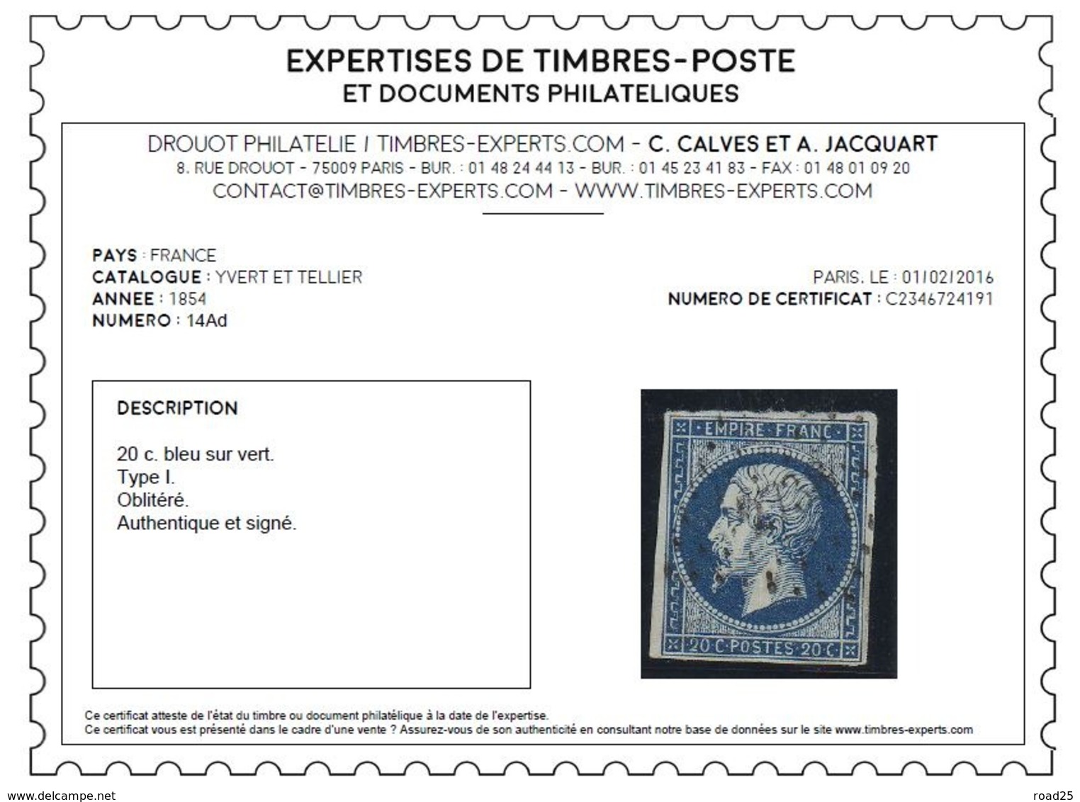 Collection De 85 Timbres Classiques Napoléon Cérès Sage , Nuances Et Variétés Diverses, 2 Certificats Numériques Calves - Colecciones Completas