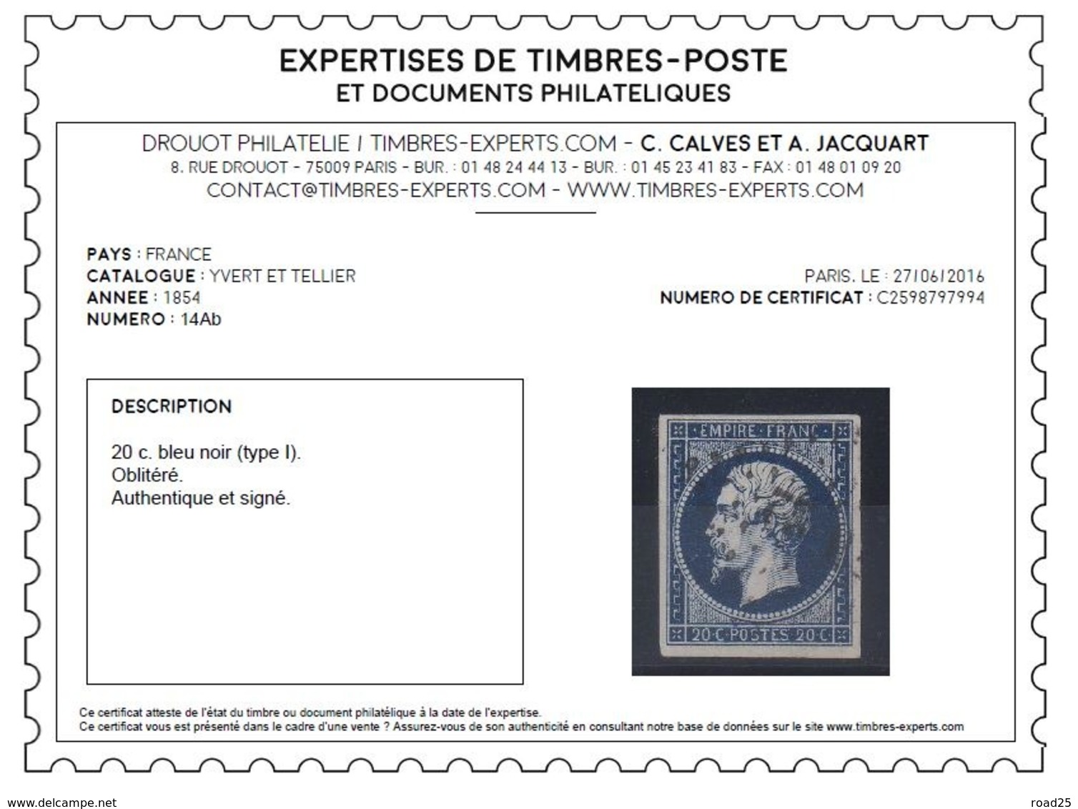 Collection De 85 Timbres Classiques Napoléon Cérès Sage , Nuances Et Variétés Diverses, 2 Certificats Numériques Calves - Sammlungen