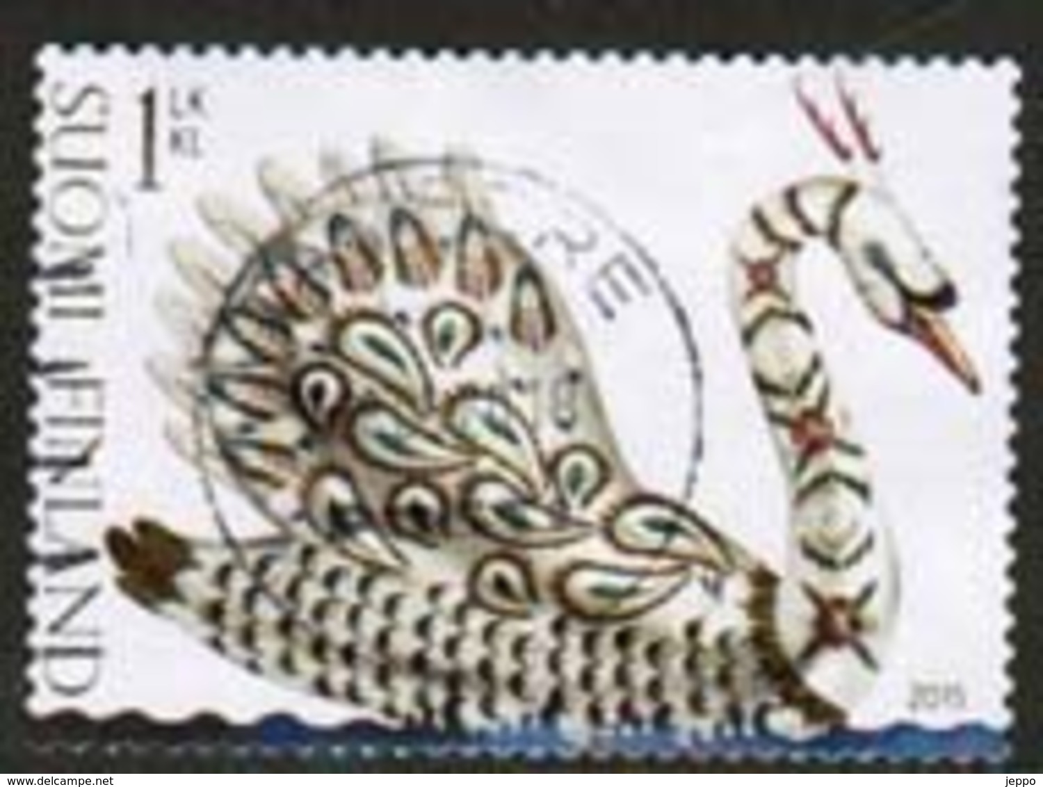 2015 Finland, Golden Swan Used. - Used Stamps