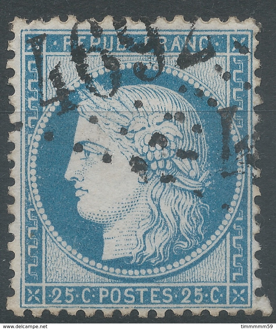 Lot N°50319  Variété/n°60, Oblit GC 4692 Baixas, Pyrénées-Orientales (65), Ind 13, Aprés A De FRANC - 1871-1875 Ceres