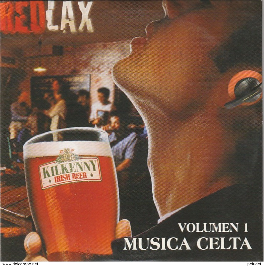 CD - MUSICA CELTA - VOLUMEN 1 REDLAX - Sonstige & Ohne Zuordnung