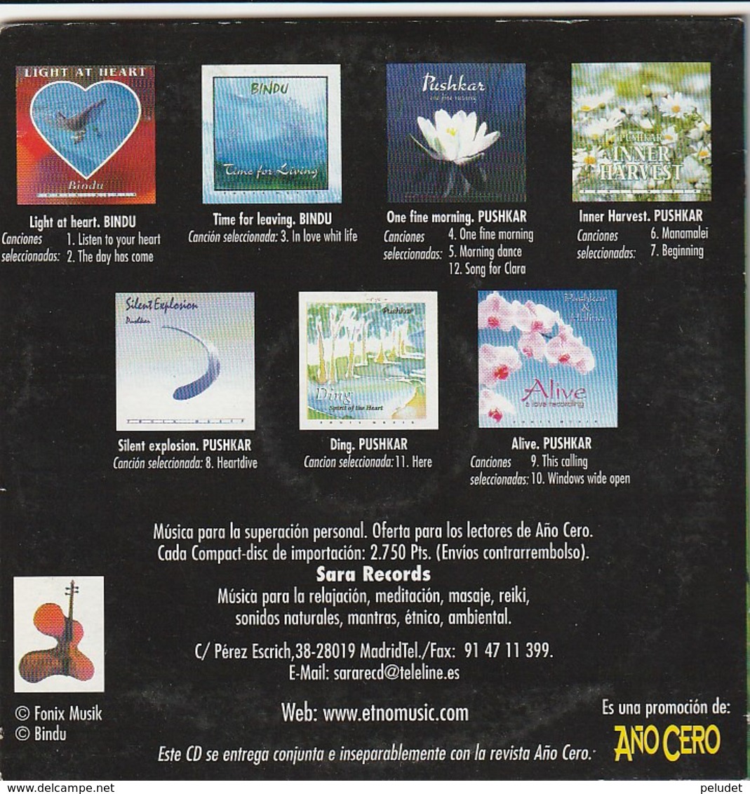 CD - LA MUSICA DE GAIA - Altri & Non Classificati