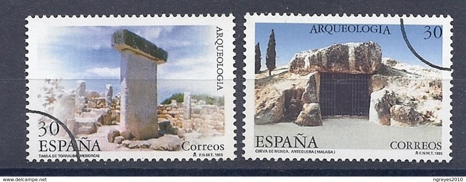 190031999  ESPAÑA  EDIFIL  3395/6  YVERT  Nº  2981/2 - Usados