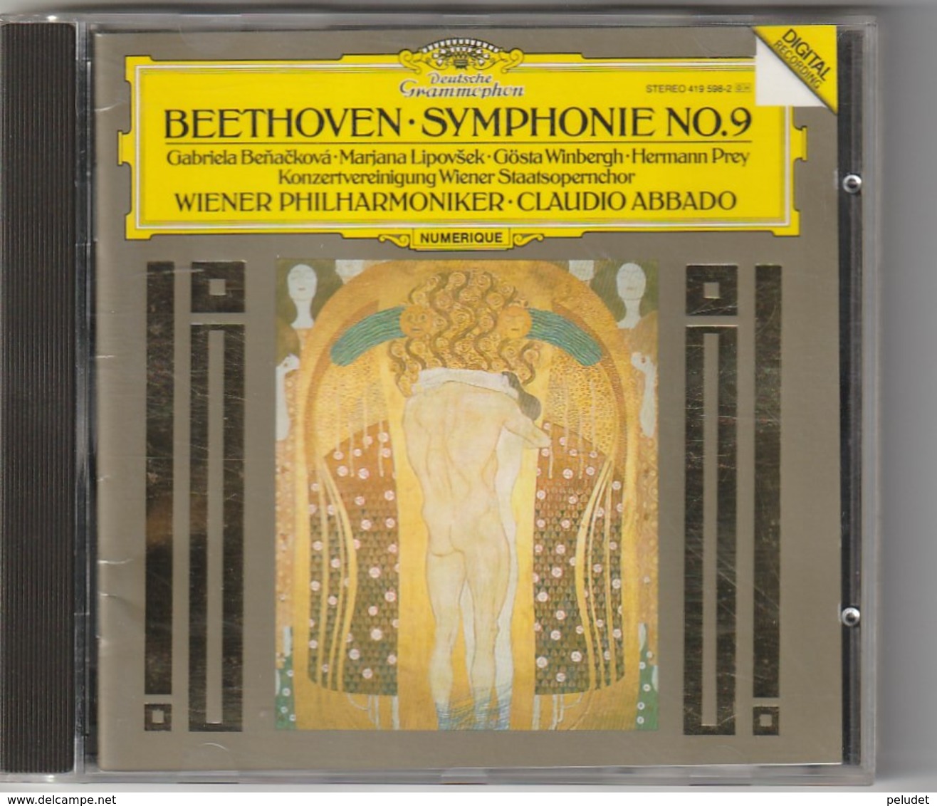 CD - BEETHOVEN - SYMPHONIE NO.9 - Klassik