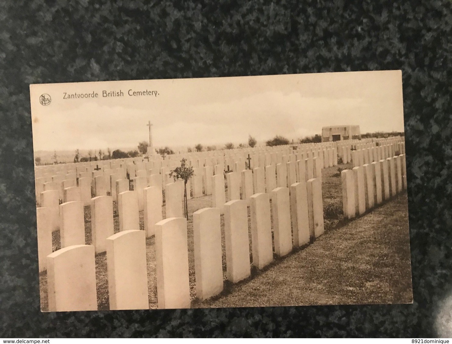 Zonnebeke- Zantvoorde Bij Ieper - Zantvoorde British Cemetery - Zonnebeke