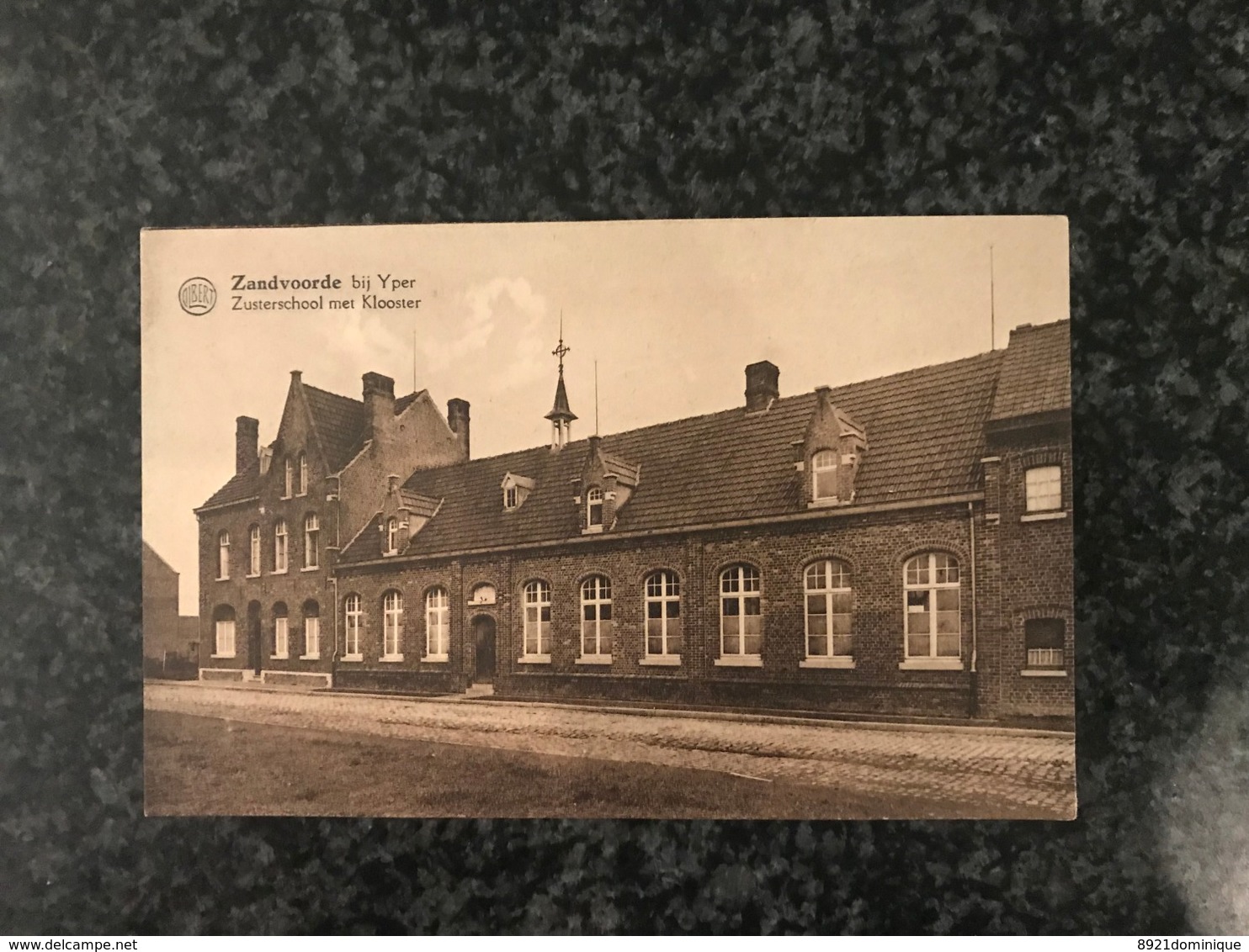 Zonnebeke- Zandvoorde Bij Ieper - Zusterschool Met Klooster - Zonnebeke