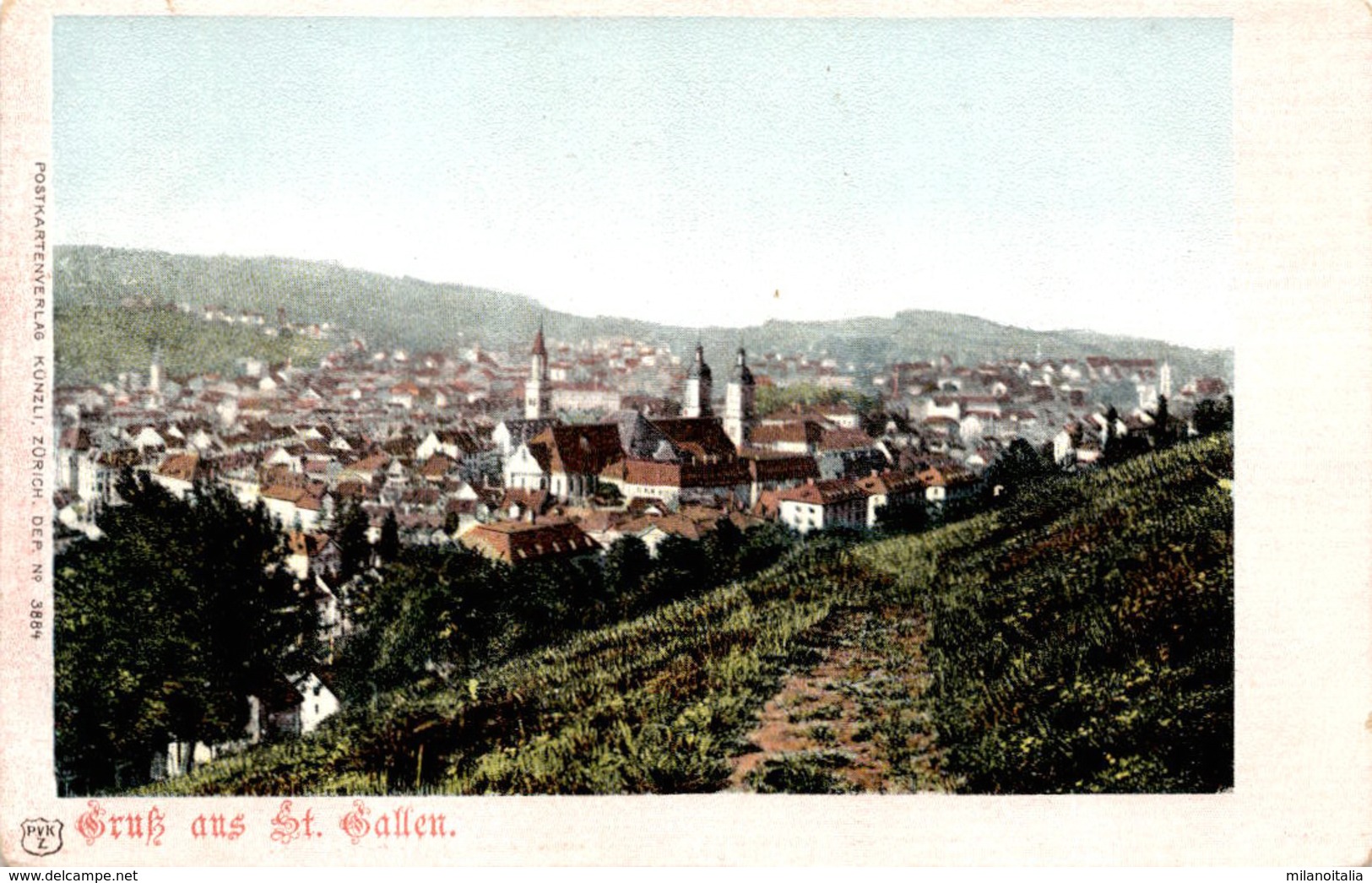Gruß Aus St. Gallen (3884) - St. Gallen
