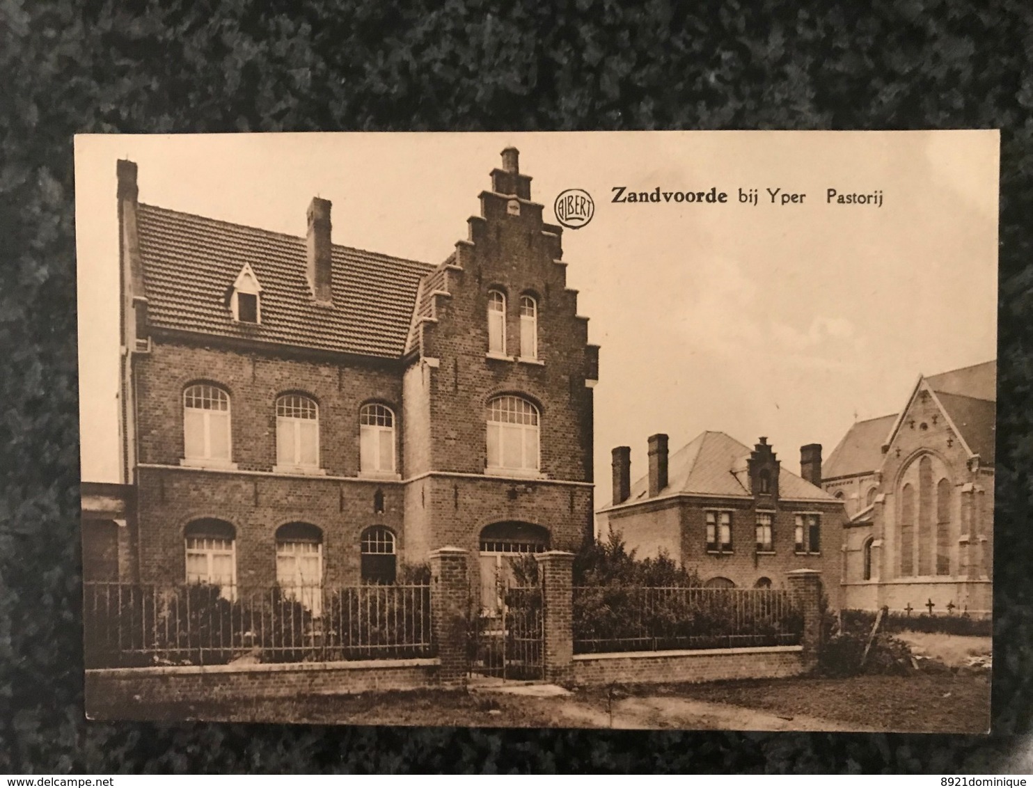 Zonnebeke- Zandvoorde Bij Ieper - Pastorij - Zonnebeke