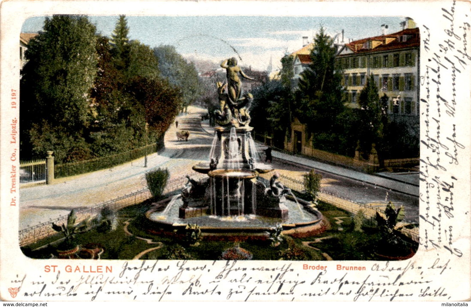 St. Gallen - Broder Brunnen (19197) * 15. 9. 1902 - St. Gallen