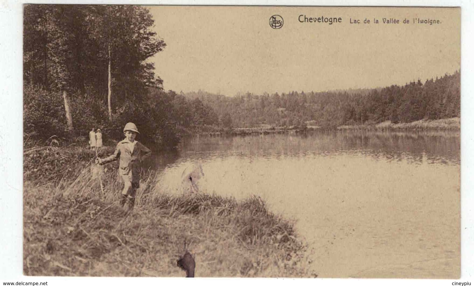 Ciney - Chevetogne - Lac De La Vallée De L'Iwoigne - Ciney