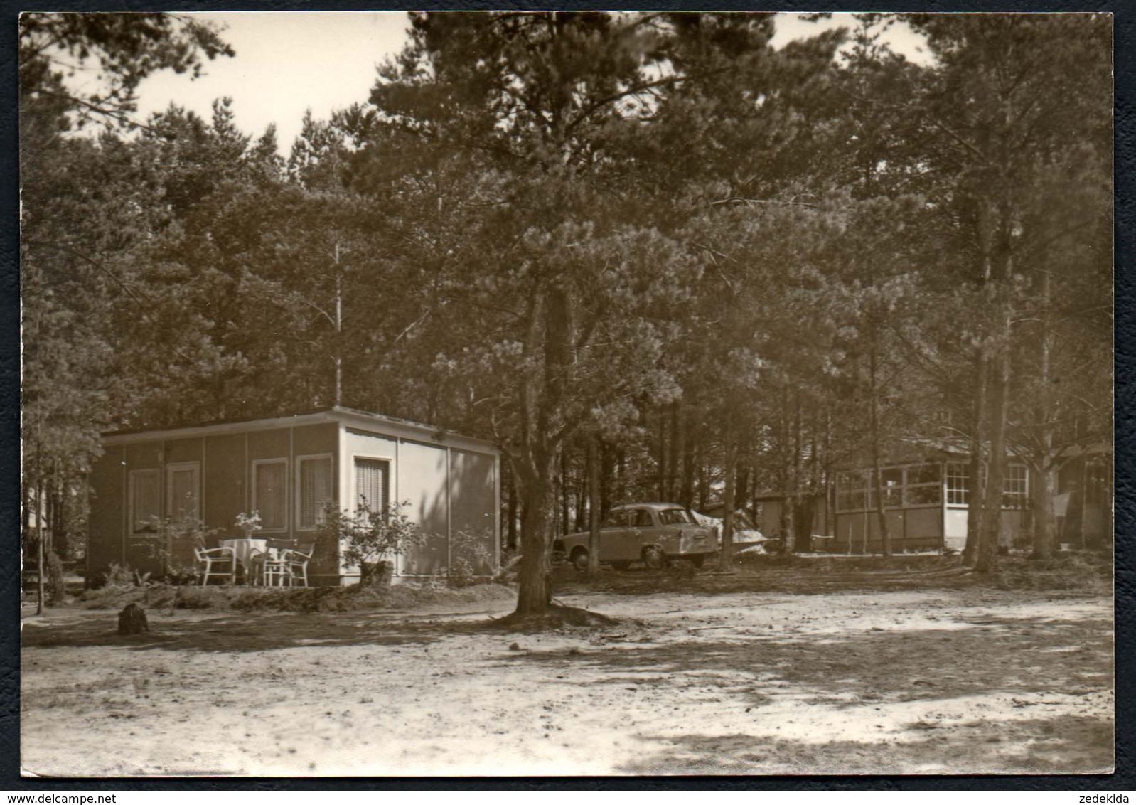 C7653 - Kagar Rheinsberg - Urlauberdorf - Rotophot Verlag Handabzug - Rheinsberg