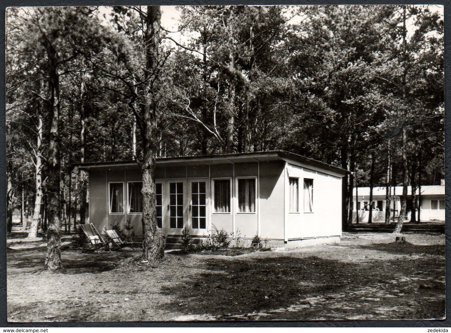 C7654 - Kagar Rheinsberg - Urlauberdorf - Rotophot Verlag Handabzug - Rheinsberg