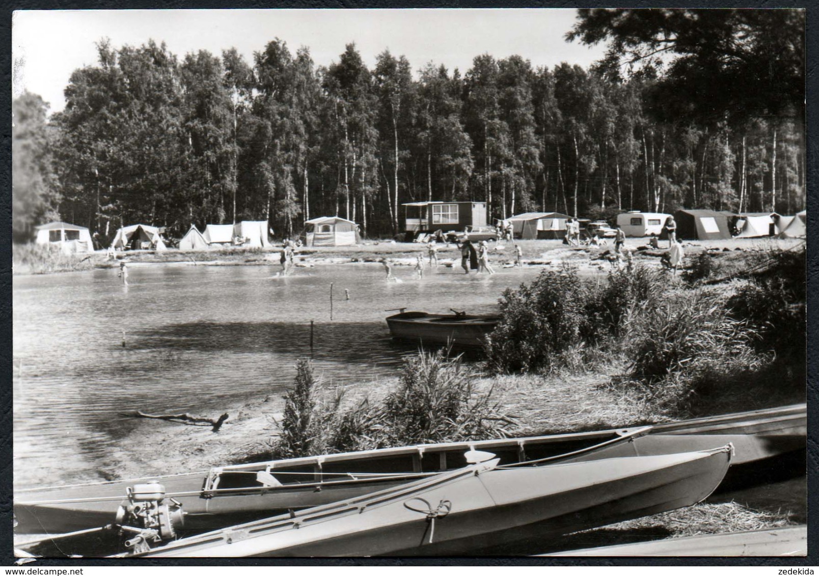 C7656 - Boek Kr. Neustrelitz - Zeltplatz An Der Müritz - Verlag Reichenbach - Roebel