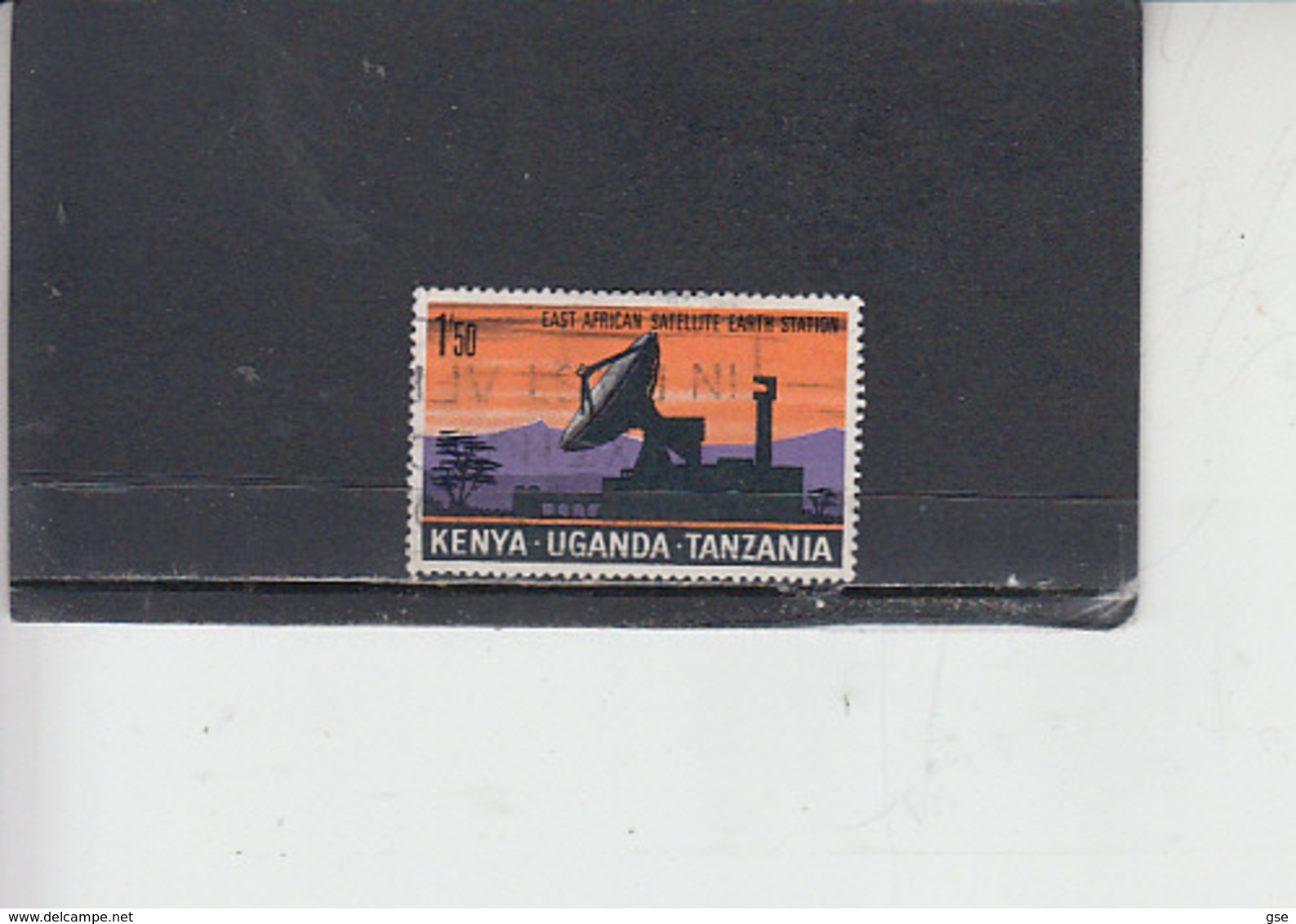 KENIA-UGANDA-TANZANIA  - Spazio - Kenia (1963-...)