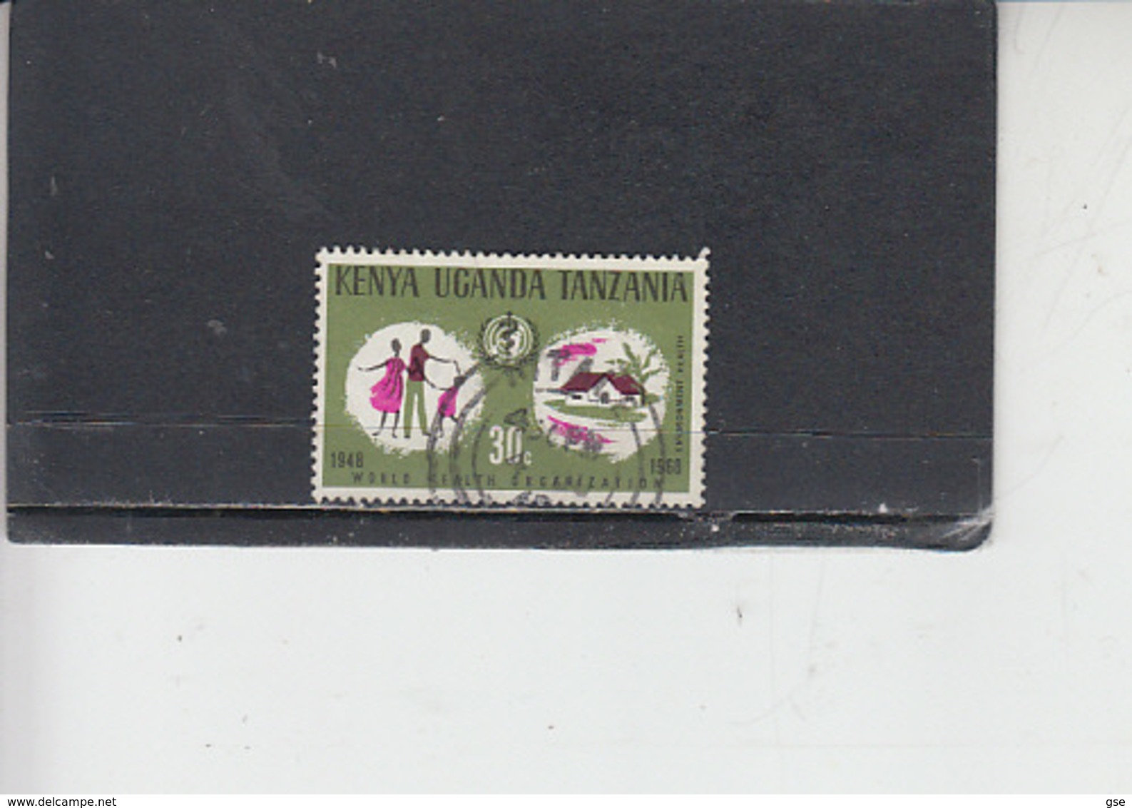 KENIA-UGANDA-TANZANIA  - Sanità - Kenia (1963-...)