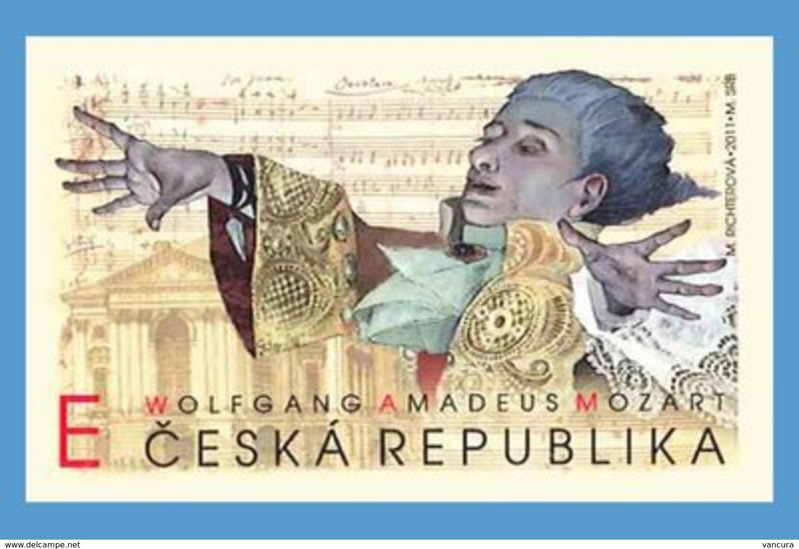 ** 695 Czech Republic Mozart Anniversary 2011 - Muziek