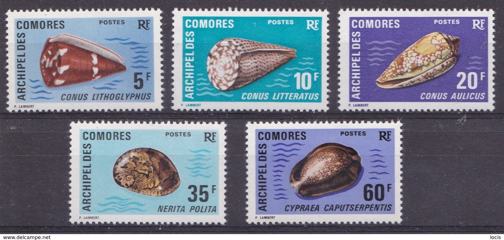 COMORES 1971 MNH** - Komoren (1975-...)