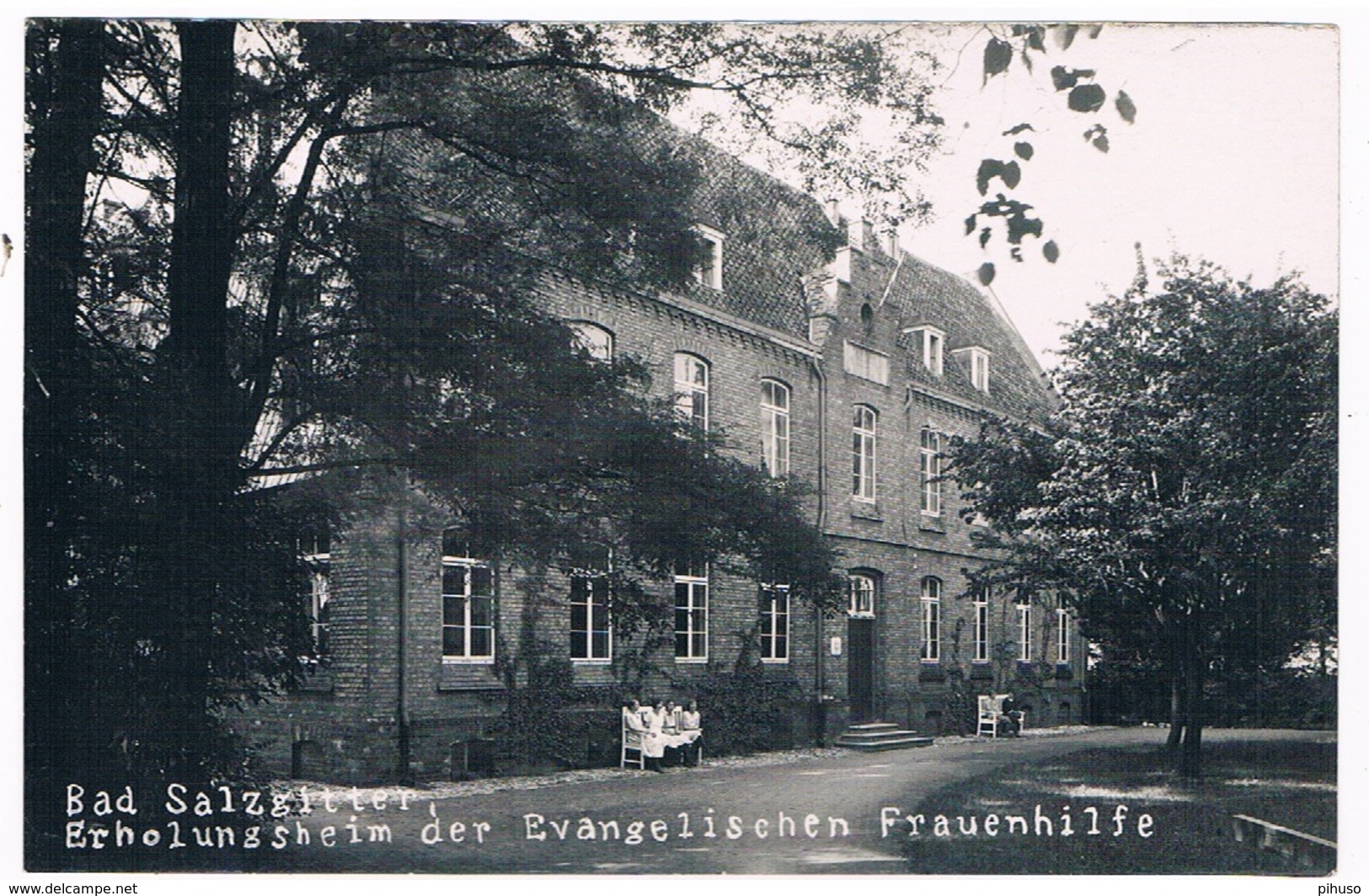 D-9716   BAD SALZGITTER : Erholungsheim Der Evangelischen Frauenhilfe - Salzgitter