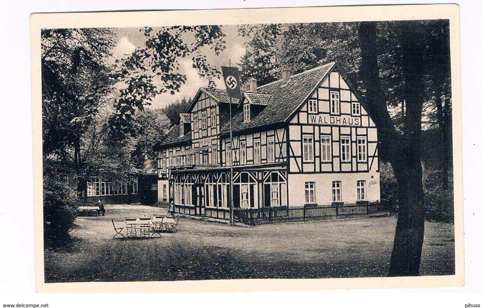 D-9718   GRÜNENPLAN : Hotel Waldhausen - Holzminden