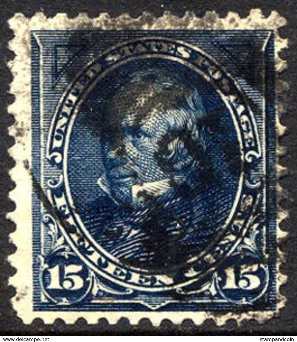 US #274  Used 15c Clay Of 1895 - Used Stamps