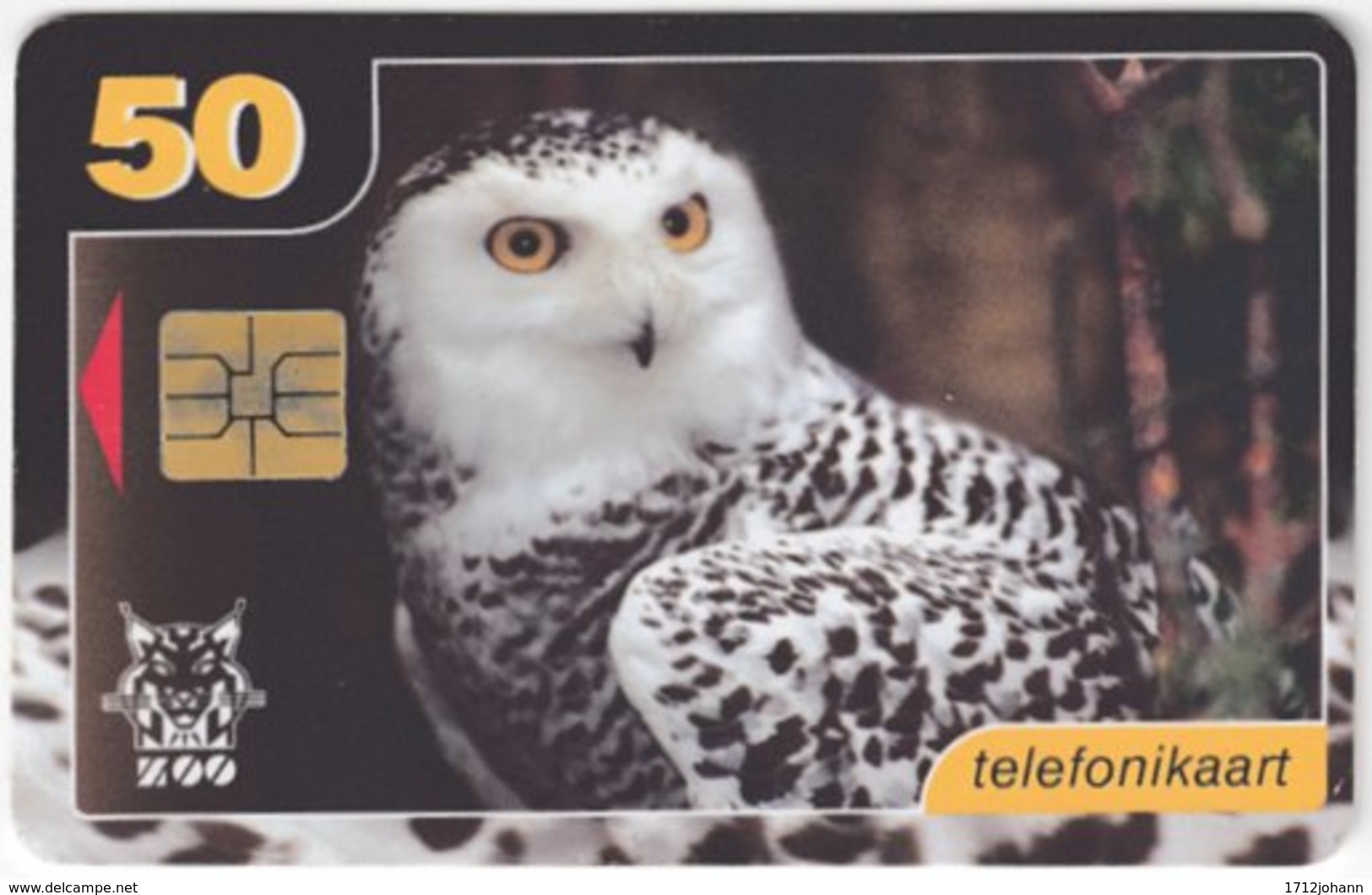 ESTONIA A-245 Chip EestiTelefon - Animal, Bird, Owl - Used - Estonie