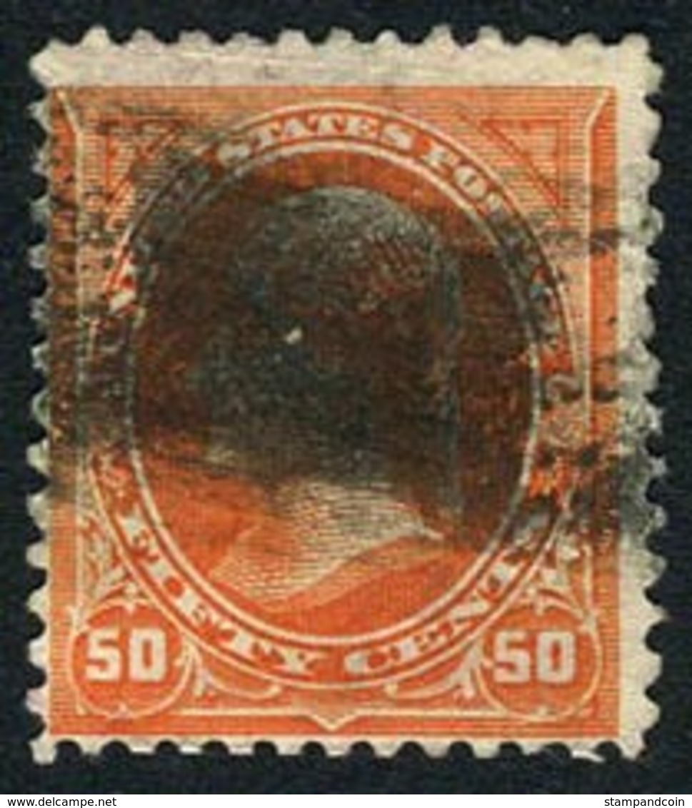 US #275 Used 50c Jefferson Of 1895 - Used Stamps