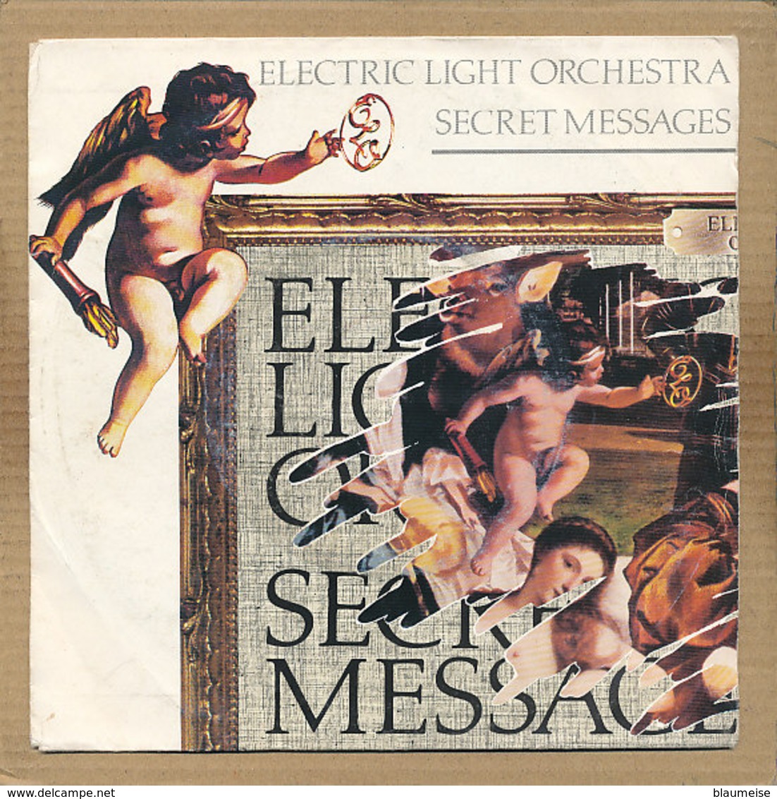 7" Single, Electric Light Orchestra - Secret Messages - Disco, Pop