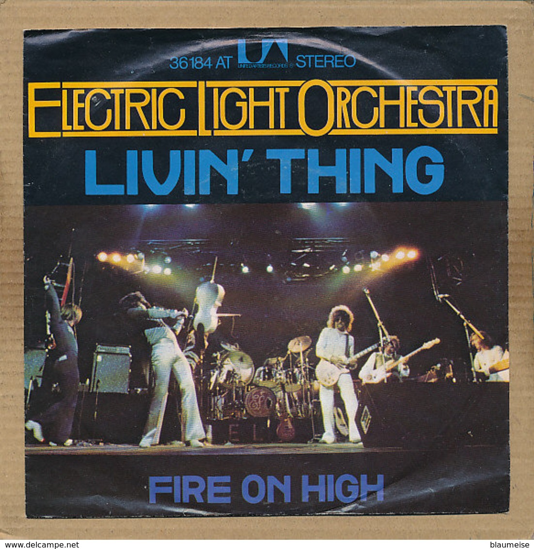 7" Single, Electric Light Orchestra - Livin Thing - Disco, Pop