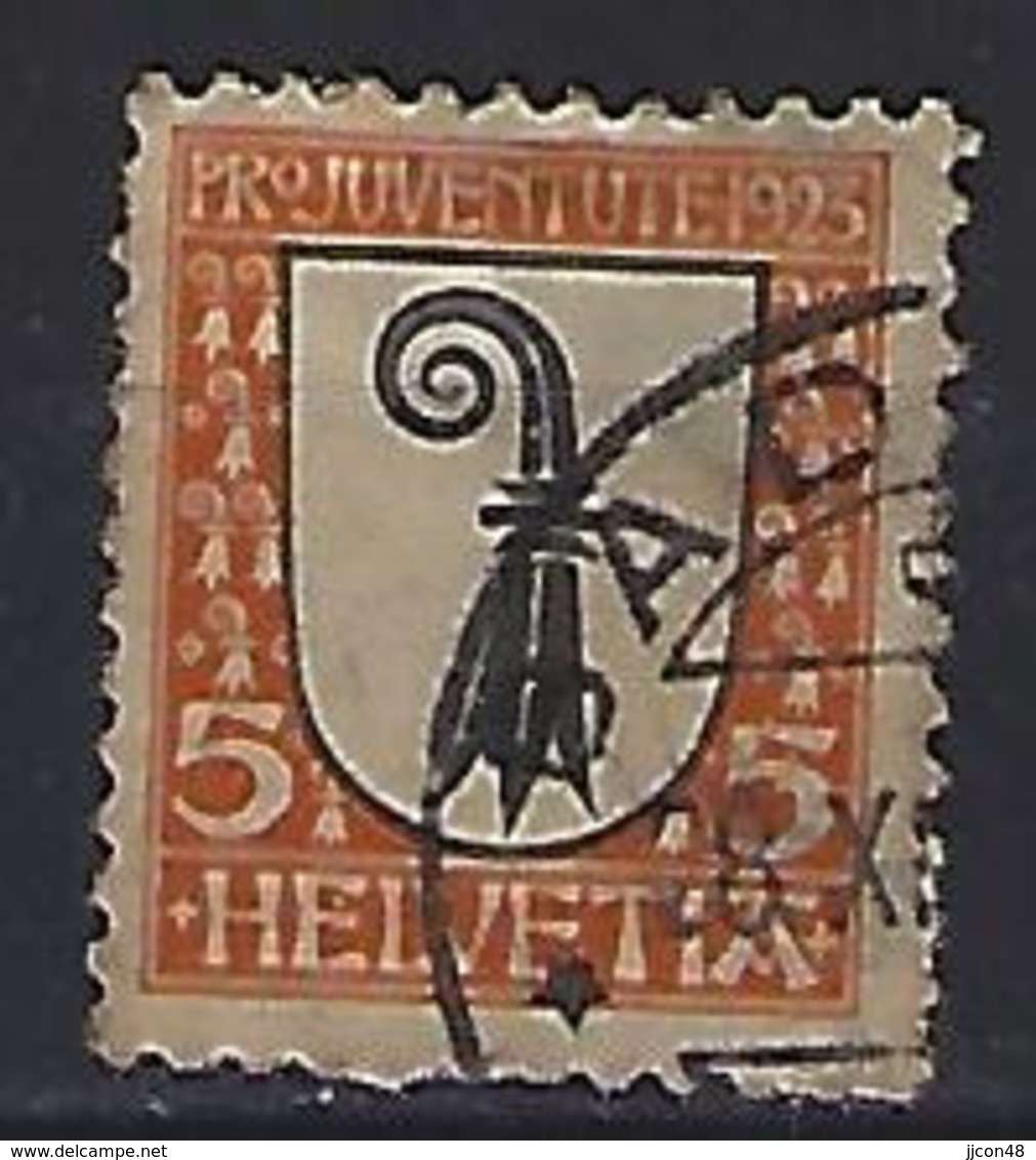 Switzerland 1923 "Pro Juventute" (o)  Mi.185 - Used Stamps