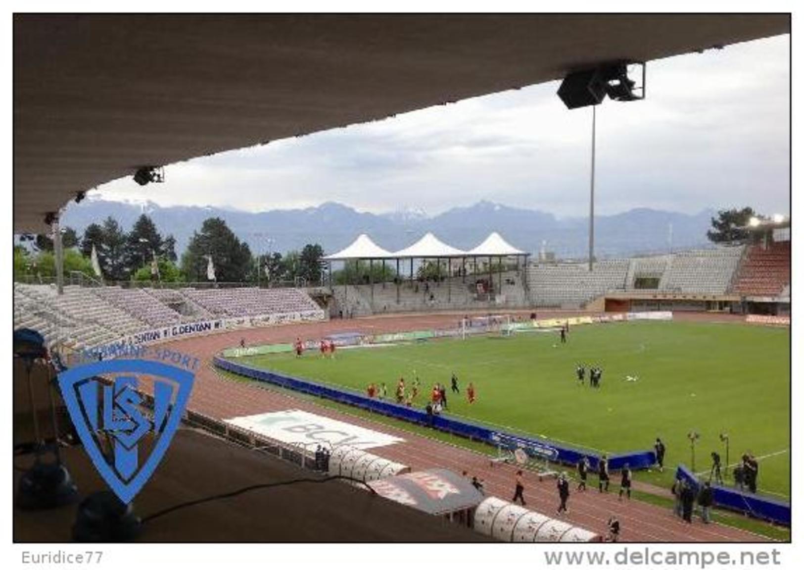 Stade Olympique De La Pontaise (FC Lausanne-Sport,Switzerland) Postcard - Size: 15x10 Cm. Aprox - Fútbol