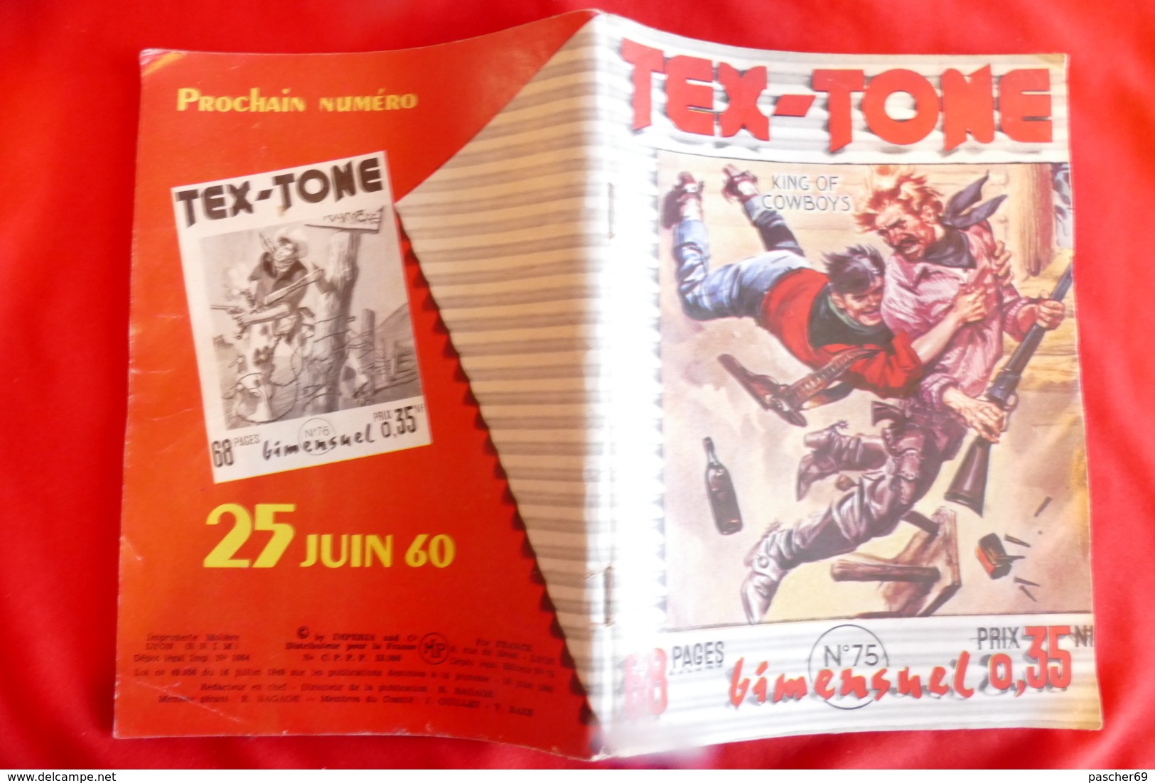 TEX-TONE (bimensuel N°75) Année 1960 ***** BHR 009X - Altre Riviste