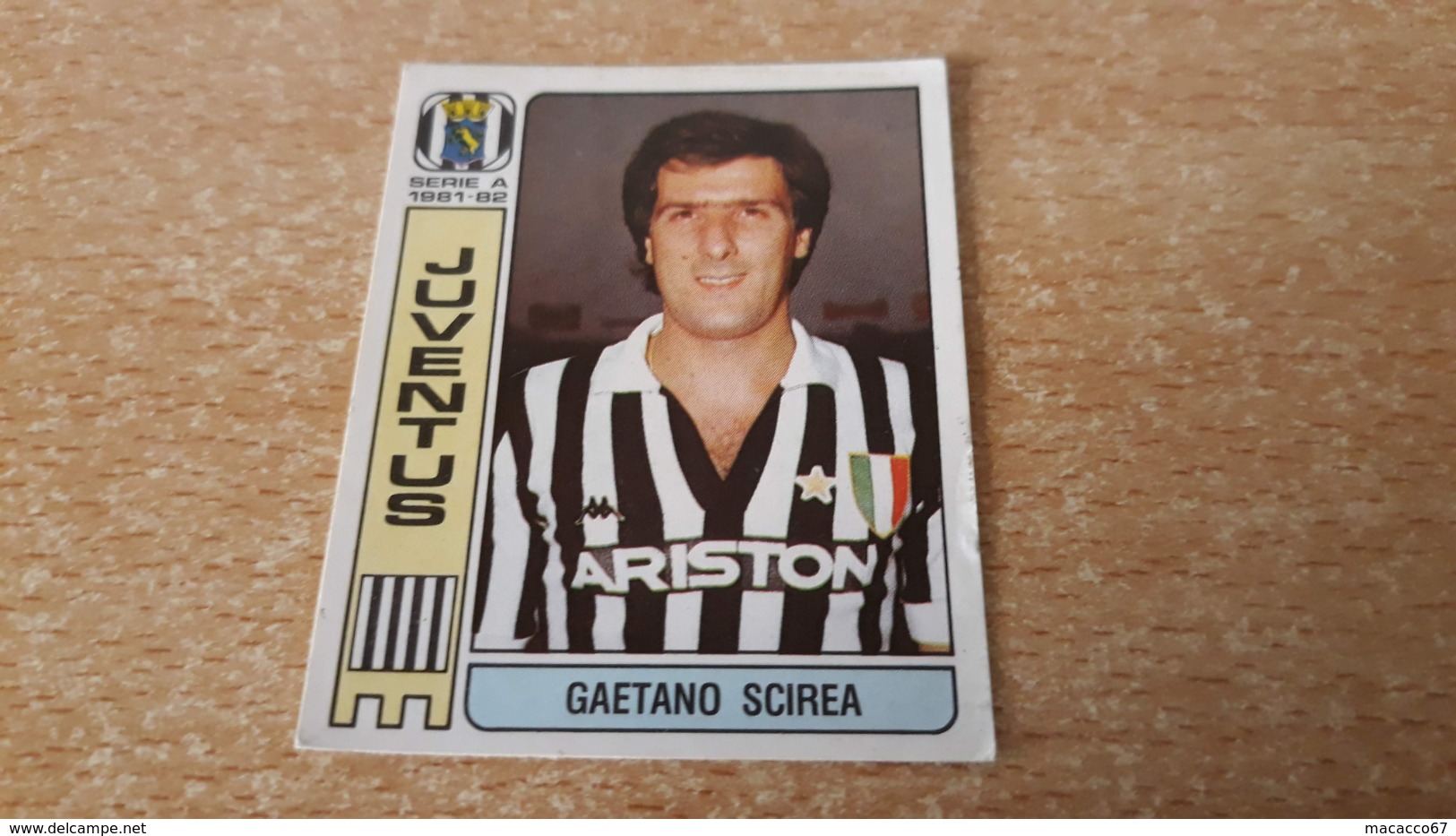 Figurina Calciatori Panini 1981/82 - 195 Scirea Juventus - Edizione Italiana