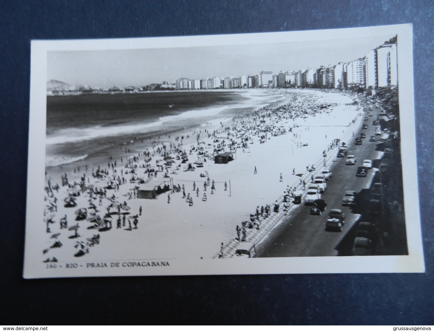 19977) RIO DE JANEIRO PRAIA DE COPACABANA NON VIAGGIATA - Rio De Janeiro