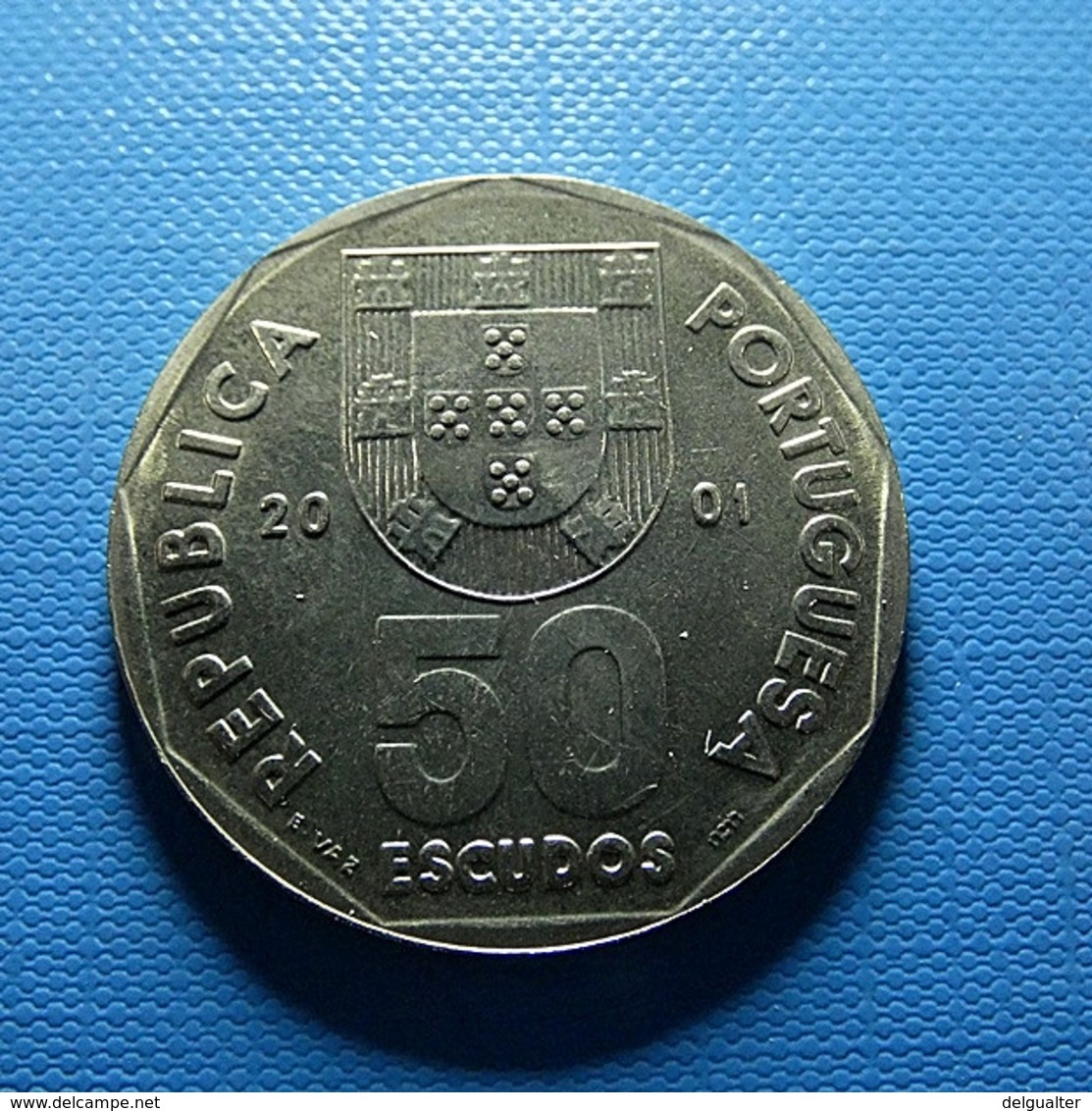 Portugal 50 Escudos 2001 - Portugal
