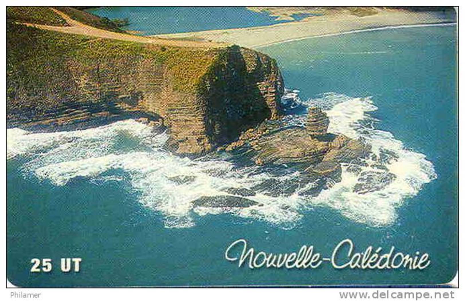 Nouvelle Caledonie Caledonia Telecarte NC95 Bonhomme Bourail Roche Percee Ut., Côte 5 Euros, TBE - Nieuw-Caledonië