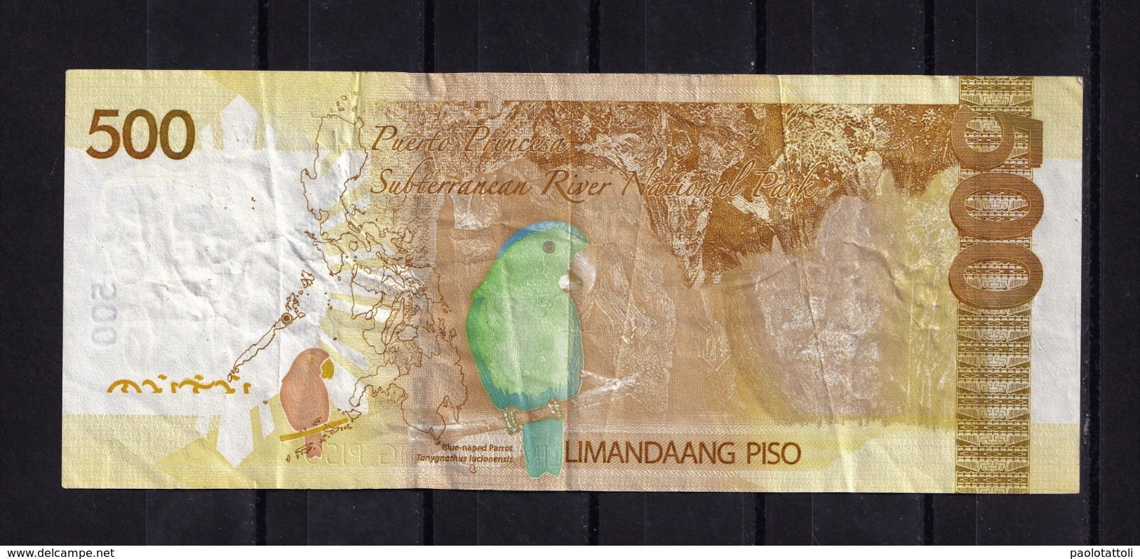 Philippines, 2018G- 500 Piso. EF-XF- SUP. - Filipinas