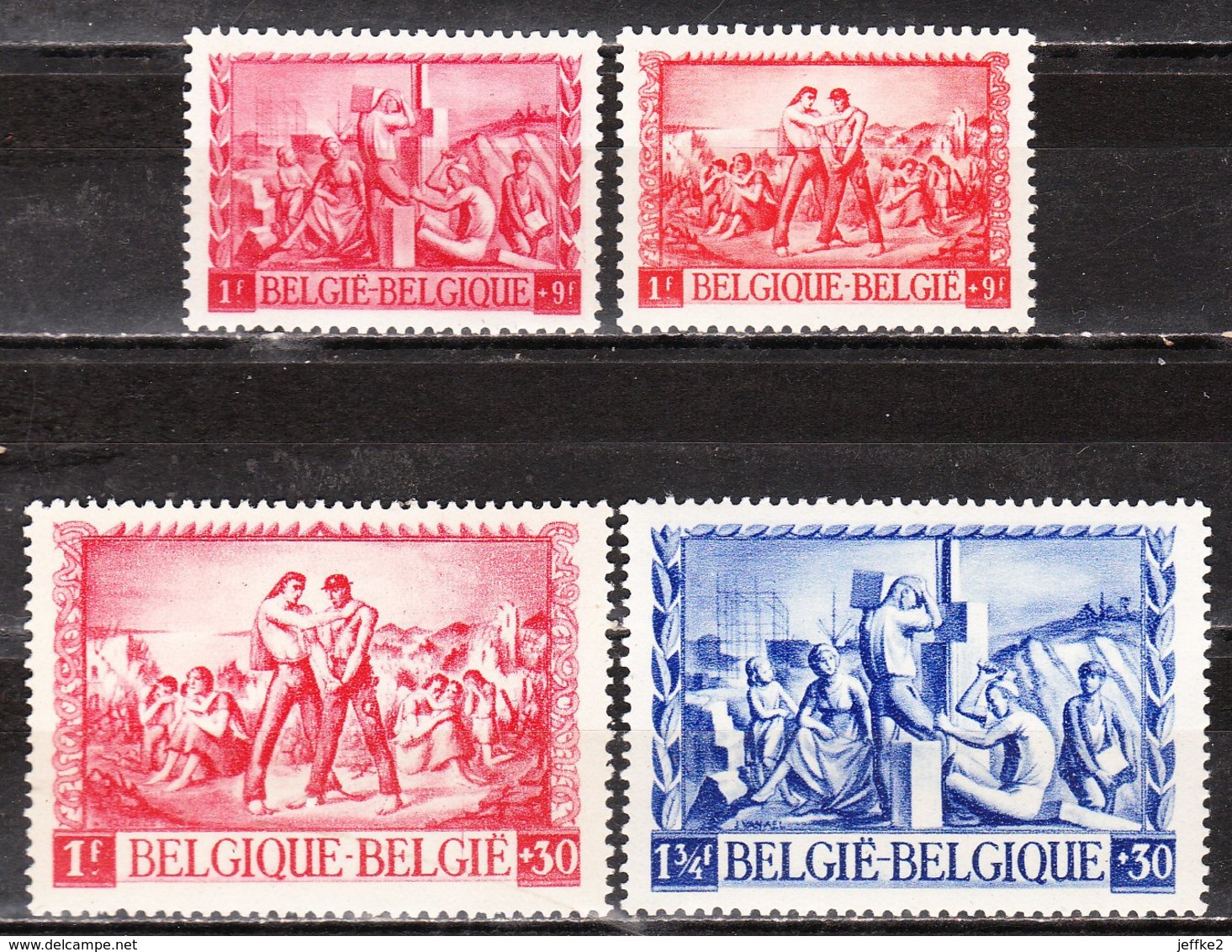 697/700**  Au Profit Des Sinistrés - MNH** - COB 3.95 - Vendu à 12.50% Du COB!!!! - Unused Stamps