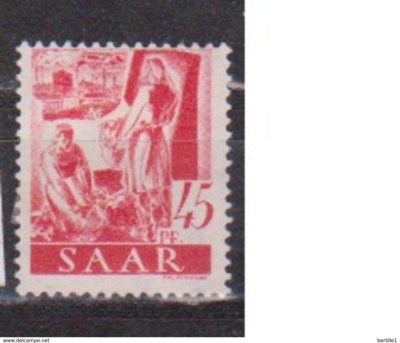 SARRE              N° YVERT   209       NEUF SANS CHARNIERES  ( Nsch 02/03 ) - Unused Stamps