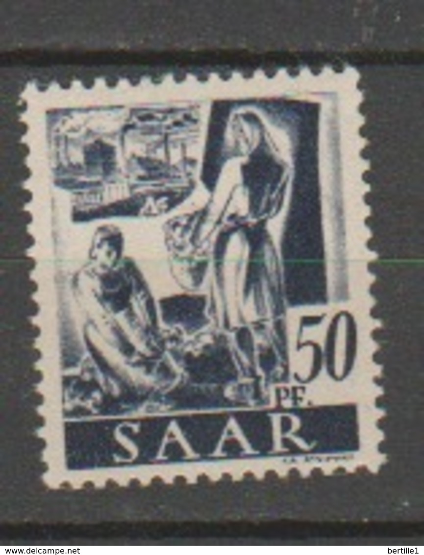 SARRE              N° YVERT   210      NEUF SANS CHARNIERES  ( Nsch 02/03 ) - Unused Stamps