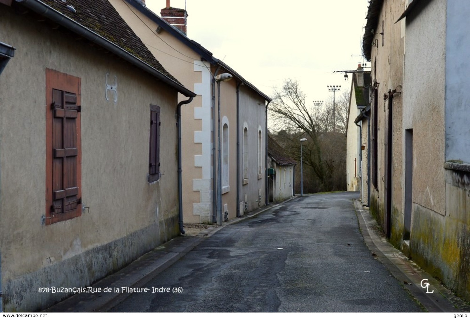 Buzançais (36)- Rue De La Filature (Edition à Tirage Limité) - Autres & Non Classés