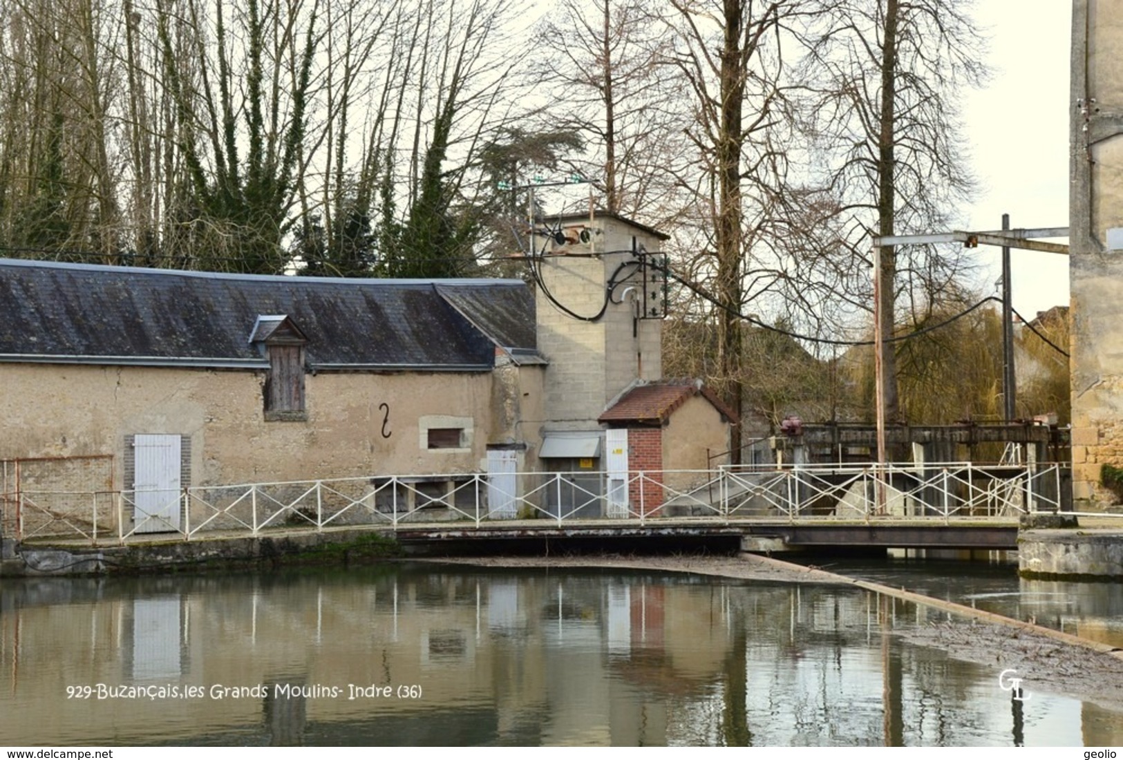 Buzançais (36)- Les Grands Moulins (Edition à Tirage Limité) - Autres & Non Classés